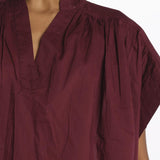 Camicia CORY m/c voille CORY BORDEAUX vanessa bruno 