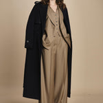 giacca doppiopetto slim in batavia BICE 33035907 19 quelledue 