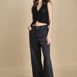 gilet in maglia GILES NOIR ba&sh 