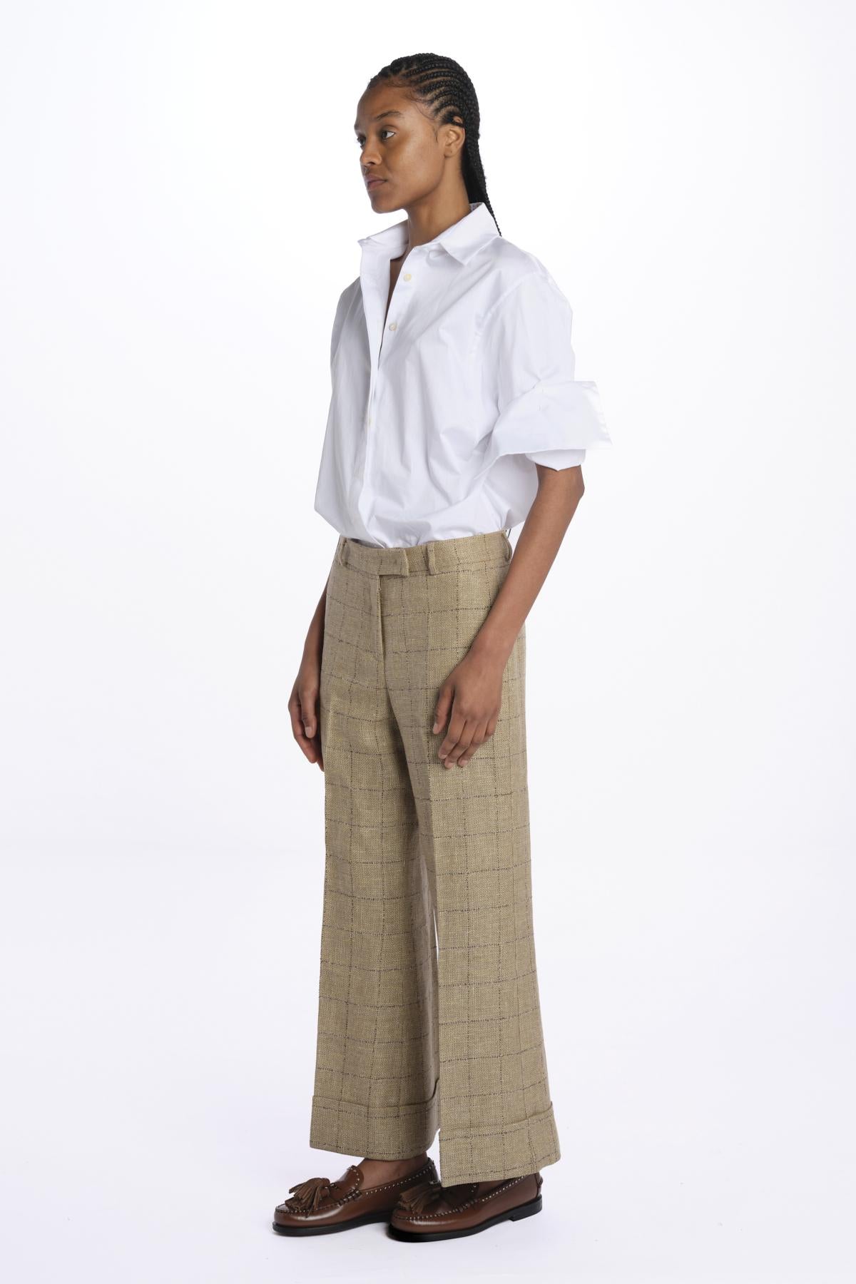 Pantalone MELODIA check MELODIA65210793 112 quelledue 