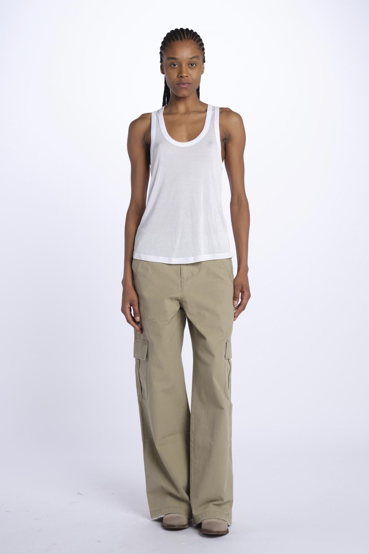 zadig & voltaire JWTT01248WHITE