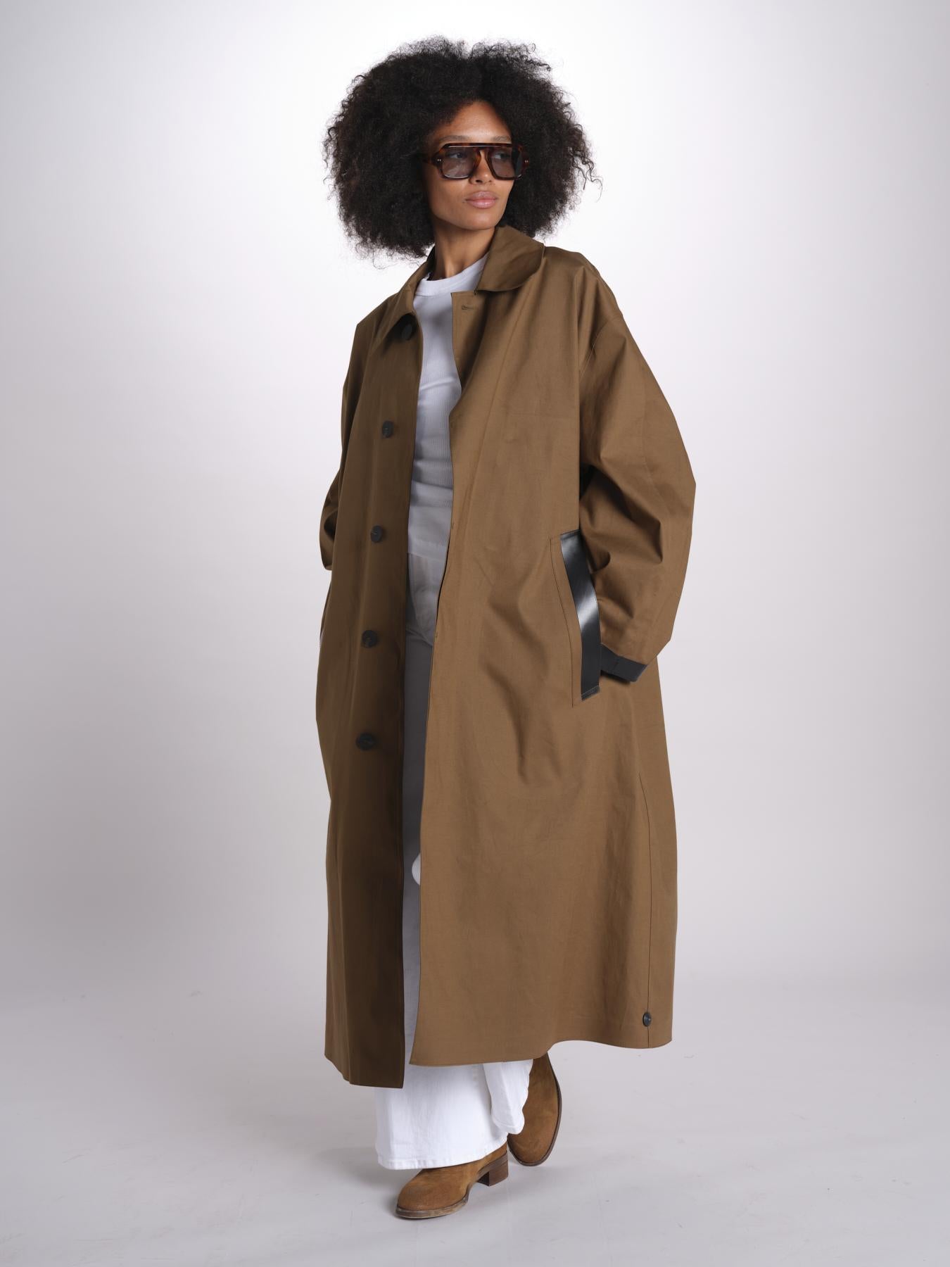 impermeabile lungo ETTRICK RO6712 mackintosh 