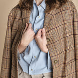 camicia texana TOLEDO-SM001 SKY fortela 