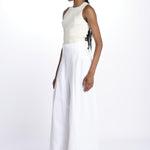 HEINI pantalone over PANTS HEINI BIANCO inasami 
