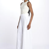 HEINI pantalone over PANTS HEINI BIANCO inasami 