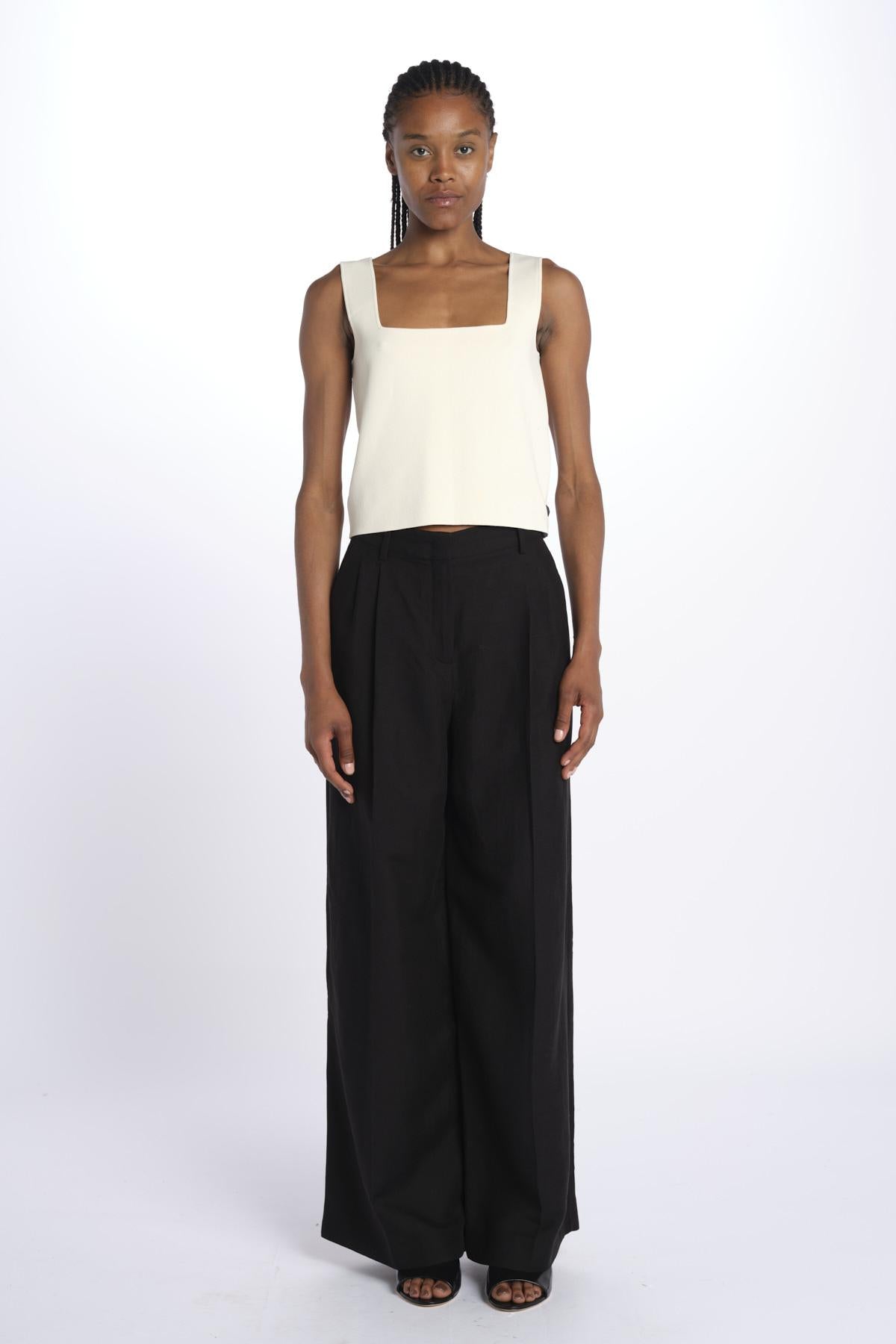 Top PILADE maglia scollato 2515361022600 002 weekend maxmara 