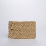 LOKI pochette in rafia 01BG456 ECRU bagatelle france 
