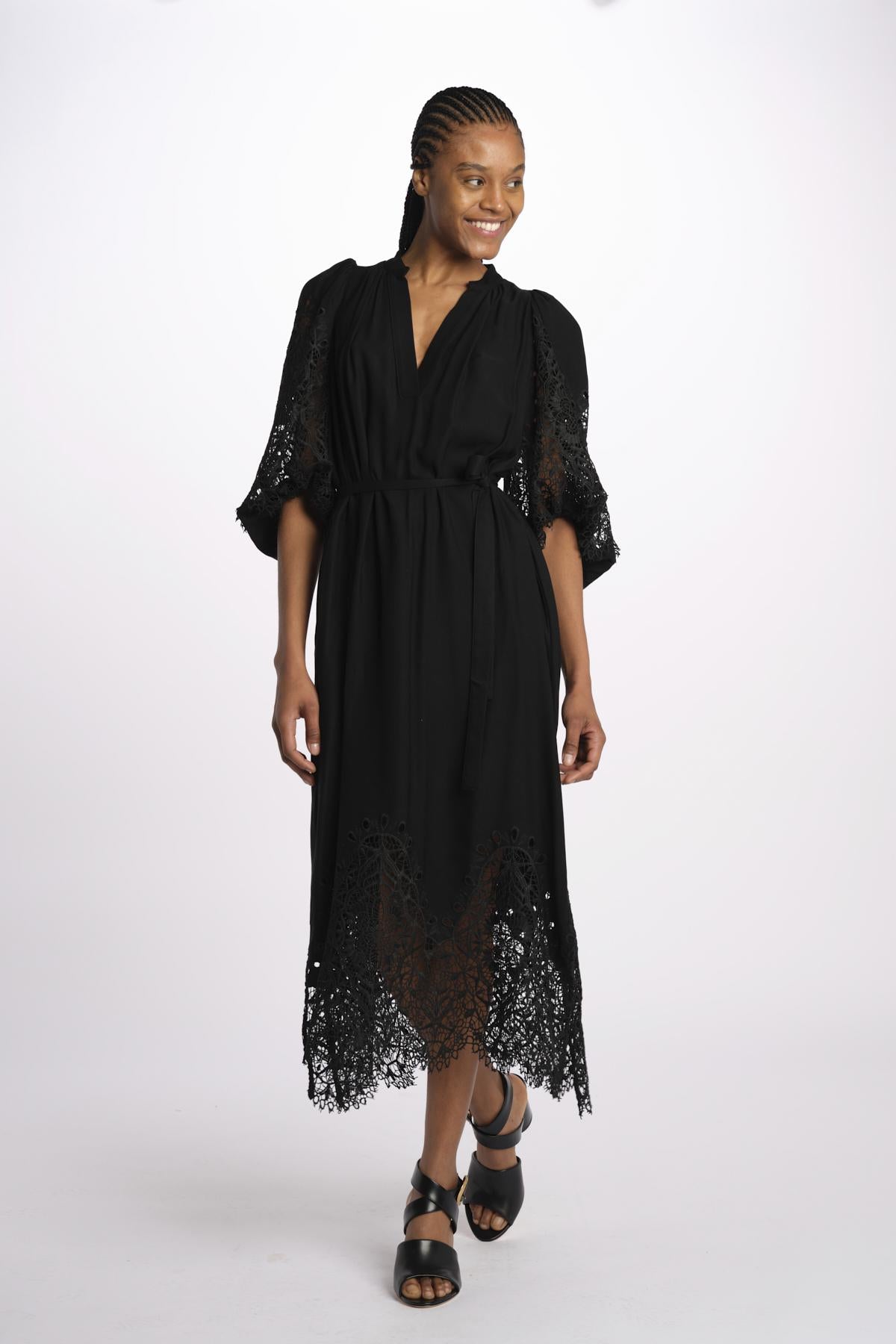 Abito m/l sbuffo CANESSA NOIR999 vanessa bruno 