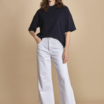 t-shirt girocollo manica corta 3712 851 circolo 1901 