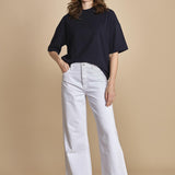t-shirt girocollo manica corta 3712 851 circolo 1901 