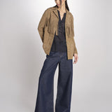 Camicia con nervature NIPOA 2HVA27-V09117 NOIR vanessa bruno 