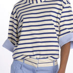 T-shirt righe JEJIA T-SHIRT REDROYAL jejia 