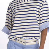 T-shirt righe JEJIA T-SHIRT REDROYAL jejia 