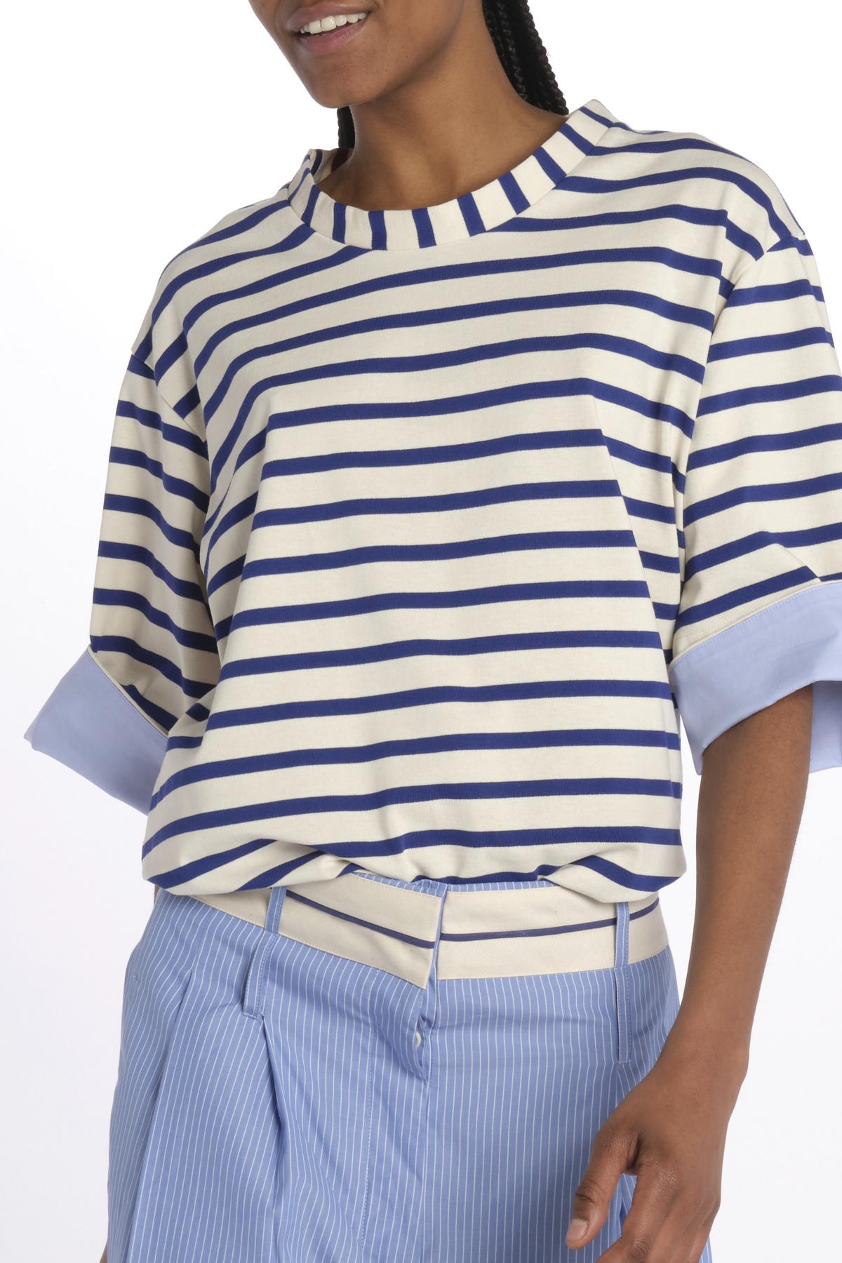 T-shirt righe JEJIA T-SHIRT REDROYAL jejia 