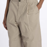 Pantalone over con pences PASADENA SAND sofie d'hoore 