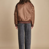 bomber original unisex BMMAN200F5 BROWN bombers original 