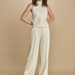 top in cady con schiena nuda 31357-313 LATTE 02 federica tosi 