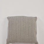 Cuscino Trecce 60x60 C2100409 GRIGIO milaura 