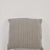 Cuscino Trecce 60x60 C2100409 GRIGIO milaura 