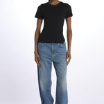 T-shirt costine WRIBTEE01 CHARCOAL merz b 