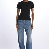 T-shirt costine WRIBTEE01 CHARCOAL merz b 