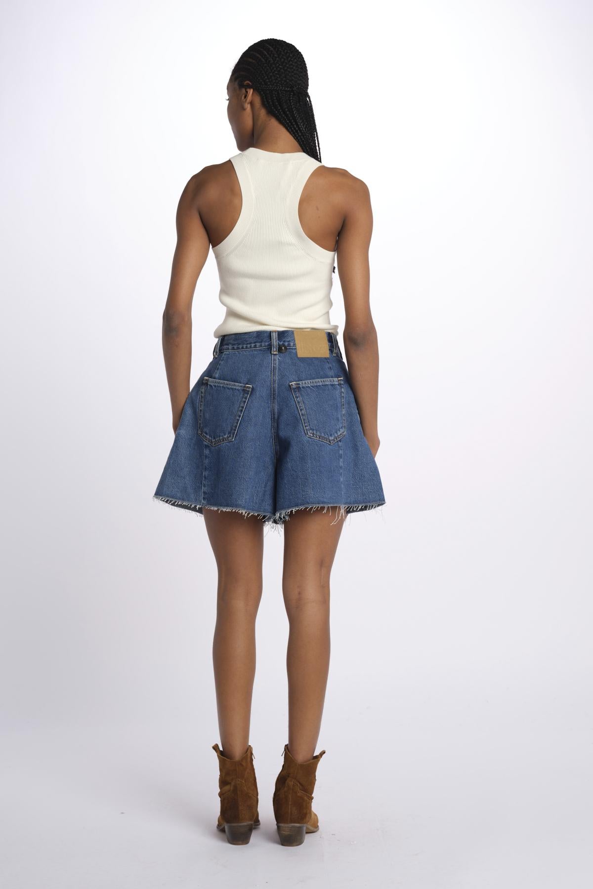 PRESLEY short denim PRESLEY D0484 bellerose 
