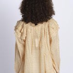 Camicia over pois P24T0350TO NUDE anaak 