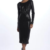  FEDE SEQUINS-BLACK leTwins 