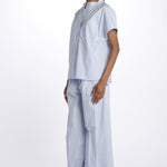 Camicia ILENIA popeline ILENIA IL31 AZZURRO nine in the morning 