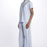 Camicia ILENIA popeline ILENIA IL31 AZZURRO nine in the morning 