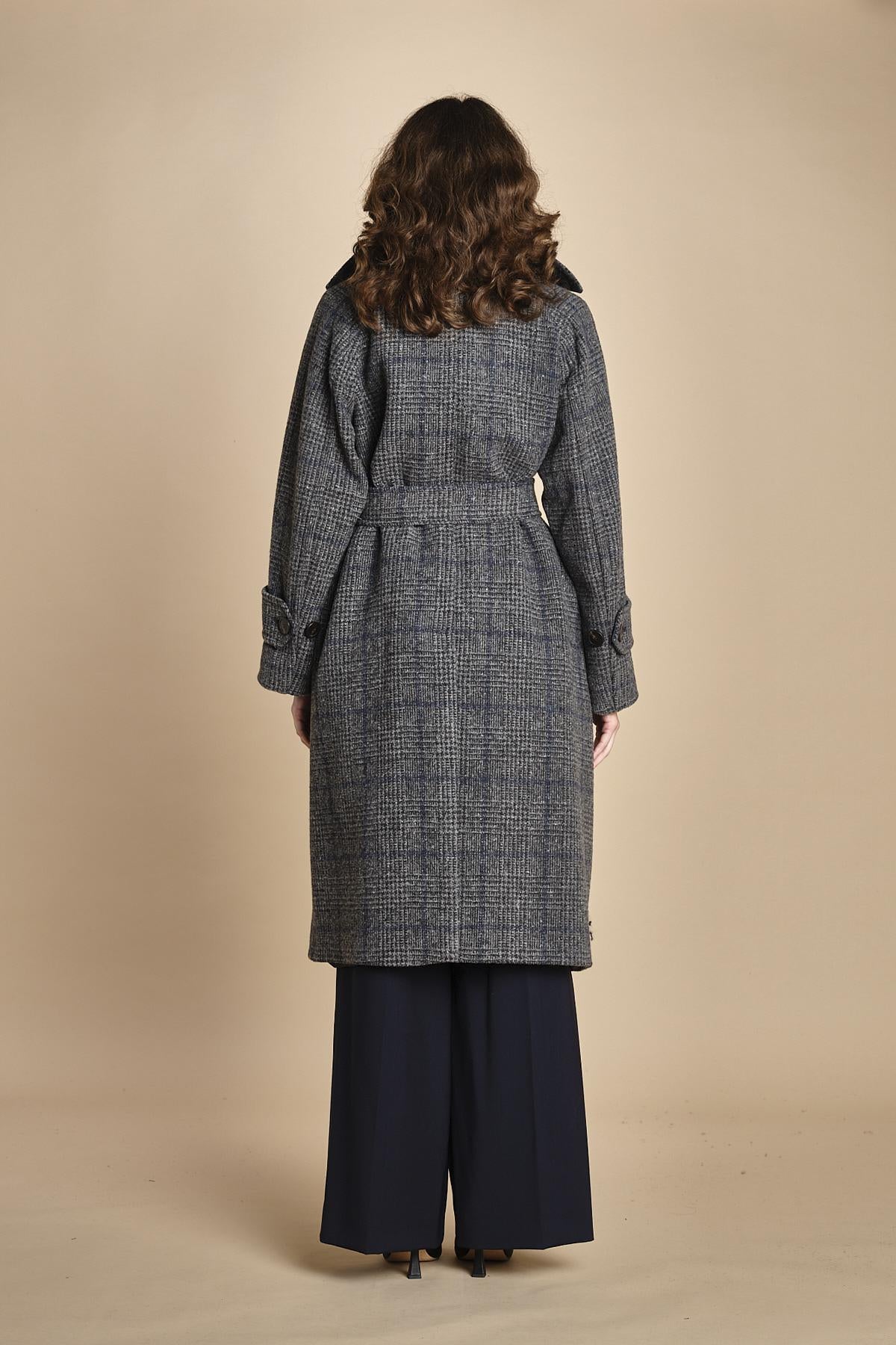 trench doppiopetto galles SESTRI  2525016122600 002 weekend maxmara 