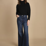 denim a zampa RIBCAGE BELLS A7503 0008 levi's 