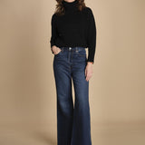 denim a zampa RIBCAGE BELLS A7503 0008 levi's 