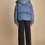 piumino in nylon WESTERN BUBBLE 003MD 0000 levi's 