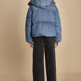 piumino in nylon WESTERN BUBBLE 003MD 0000 levi's 