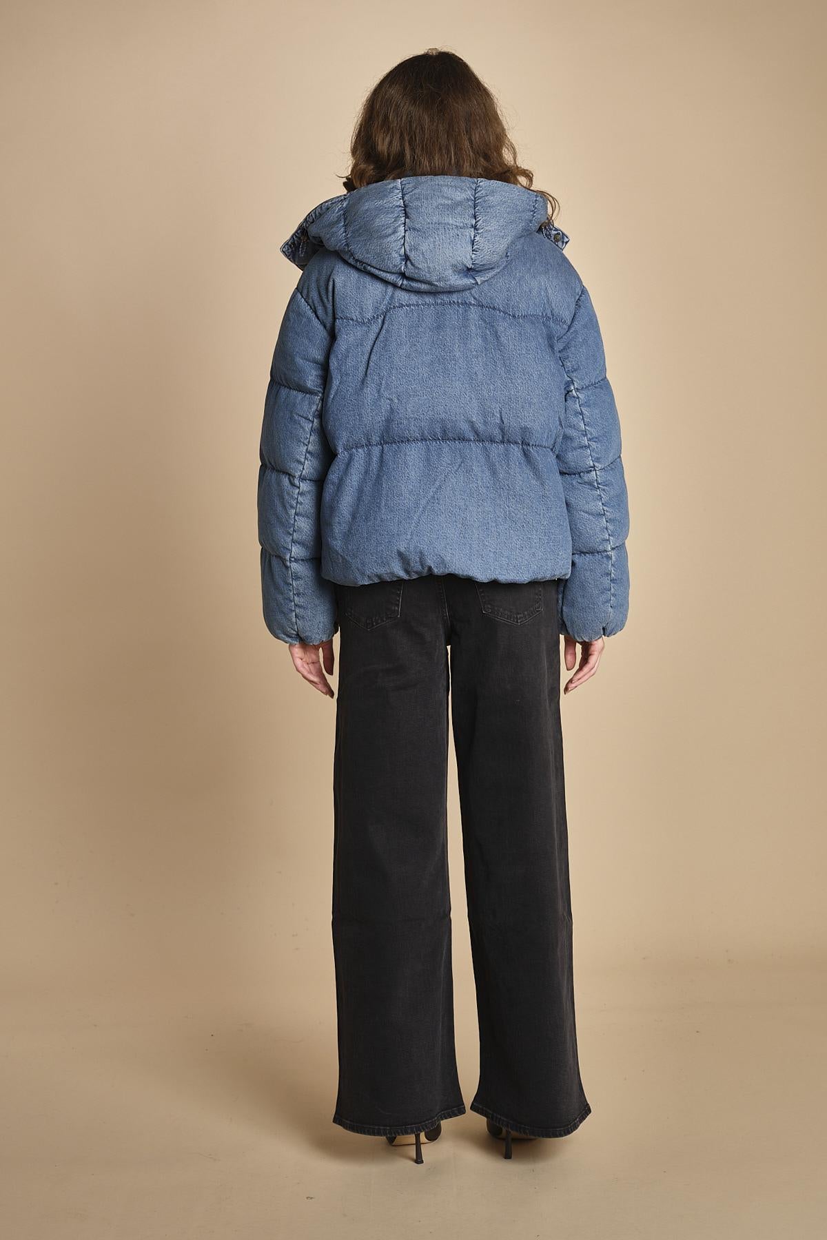 piumino in nylon WESTERN BUBBLE 003MD 0000 levi's 