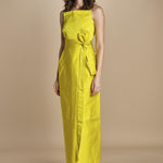 DOU abito lungo in raso DOU LEMON sofie d'hoore 