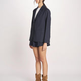 giacca gessata VALENTI S1123_PS26 STA STRIPE A bellerose 