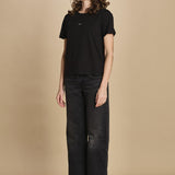 t-shirt con ali di strass. JWTS01669 NPIR 001 zadig & voltaire 