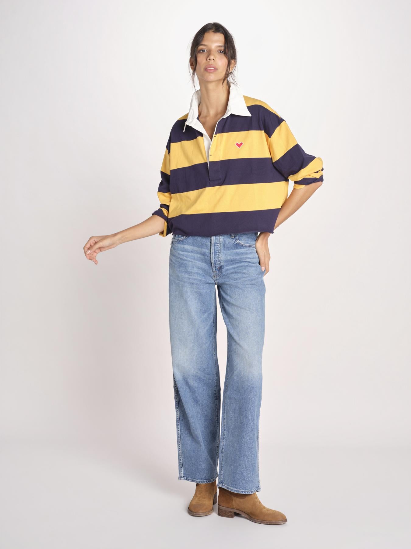 polo a righe FELITO T1817_PS26 STB STRIPE B bellerose 