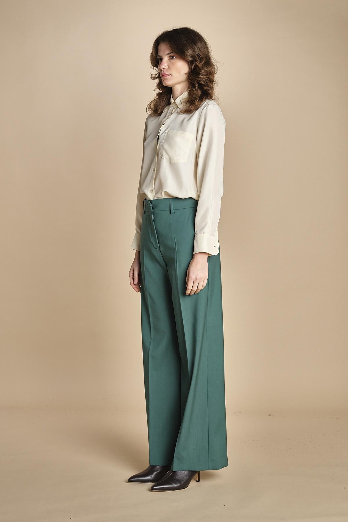 pantalone palazzo fresco lana VISIVO 2525136031600 007 weekend maxmara 