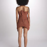 miniabito in cochet 26103 BRONZE nima 