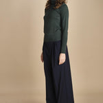 dolcevita basic MIL45 25498 VERDE BOTTIGLIA milaura 