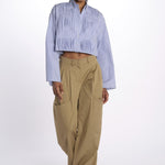 Pantalone  con tasconi RYAN PANT KHAKI jejia 