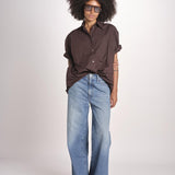 camicia uomo CHE0891BOBBIE MARRON FONCE MAR0326S soeur 