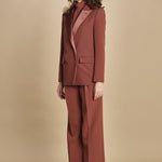 giacca doppipetto in cady 30303-313 COCCIO 57 federica tosi 