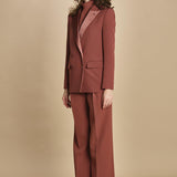 giacca doppipetto in cady 30303-313 COCCIO 57 federica tosi 