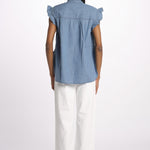 COYOTE camicia s/m chambray COYOTE P1805 bellerose 