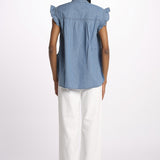 COYOTE camicia s/m chambray COYOTE P1805 bellerose 