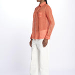 Camicia ZAGG KS1002 514 terre rouge 